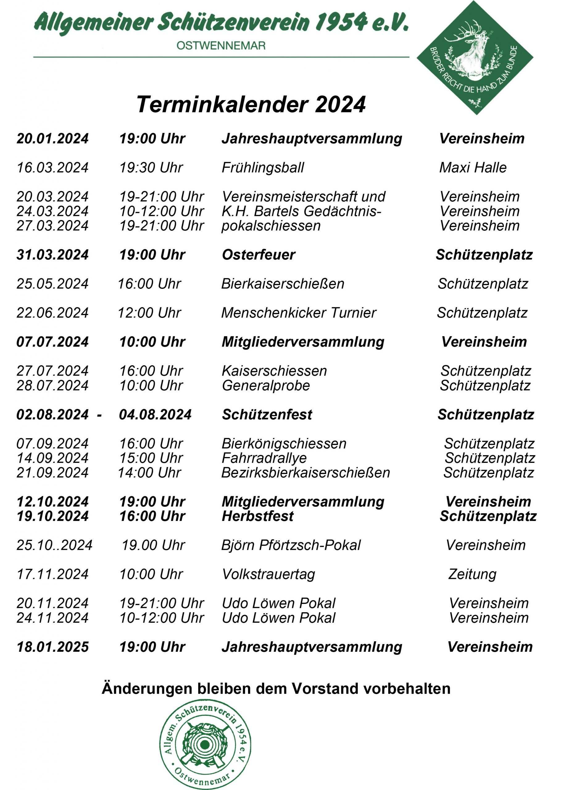 Microsoft Word - Hauptverein Terminkalender 2024 .doc